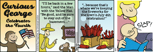 Thatababy - Tuesday September 27, 2016 Comic Strip