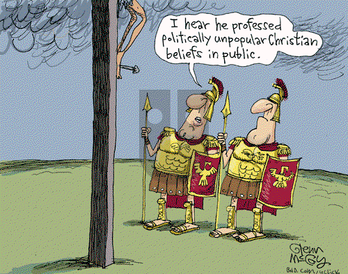Glenn McCoy on Thursday December 19, 2013 Comic Strip