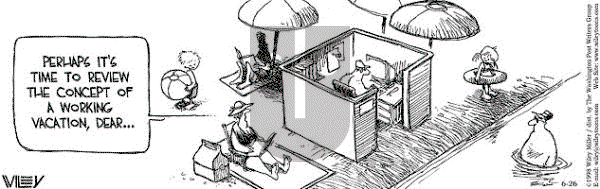 Non Sequitur on Saturday July 18, 1998 Comic Strip