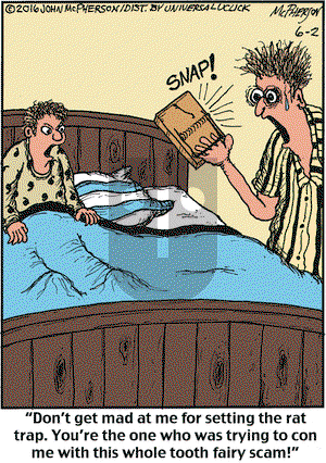 Close to Home - Thursday June 2, 2016 Comic Strip
