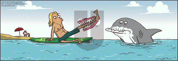WuMo on Monday July 22, 2019 Comic Strip