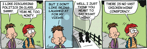 Lola on Tuesday November 3, 2009 Comic Strip