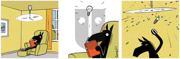 Dark Side of the Horse on Tuesday May 7, 2019 Comic Strip