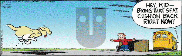 Red and Rover on Friday February 17, 2017 Comic Strip