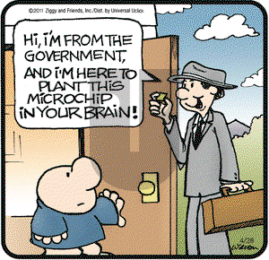 Ziggy on Thursday April 28, 2011 Comic Strip