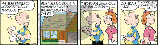 Drabble on Friday June 1, 2012 Comic Strip