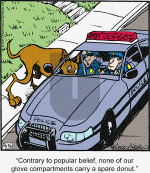 Marmaduke on Wednesday March 16, 2011 Comic Strip