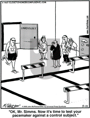 Close to Home on Wednesday May 10, 2000 Comic Strip