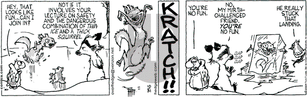 Over the Hedge on Monday October 31, 2005 Comic Strip