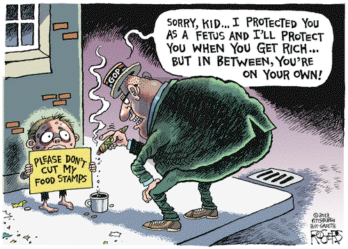 Rob Rogers on Tuesday September 10, 2013 Comic Strip