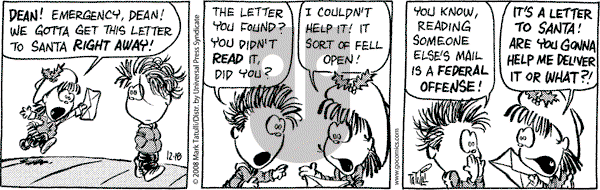 Heart of the City on Thursday December 18, 2008 Comic Strip