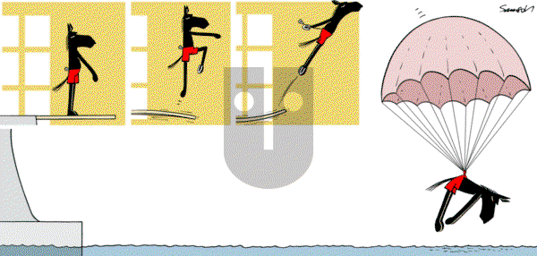 Dark Side of the Horse on Saturday June 20, 2015 Comic Strip