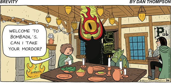 Brevity on Sunday March 21, 2021 Comic Strip