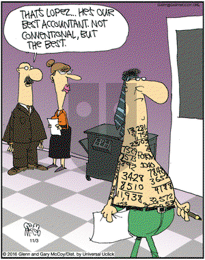 The Flying McCoys on Thursday November 3, 2016 Comic Strip