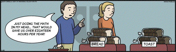 F Minus on Monday January 20, 2014 Comic Strip