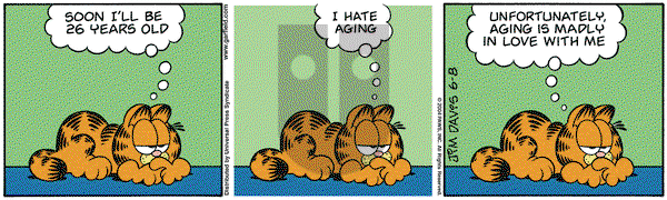 Garfield - Tuesday June 8, 2004 Comic Strip