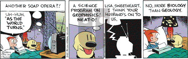 Red and Rover on Thursday March 20, 2014 Comic Strip