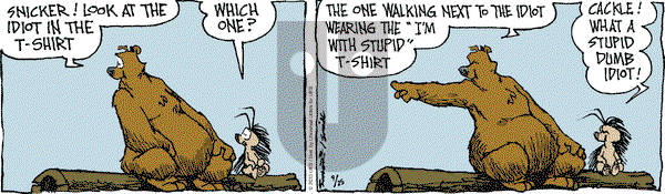 The Grizzwells on Wednesday September 25, 2013 Comic Strip