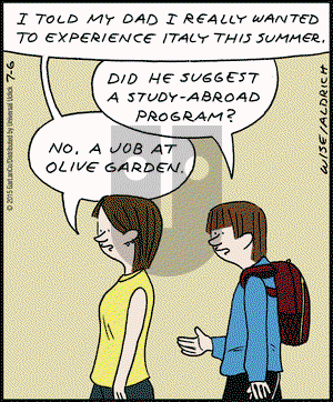 Real Life Adventures on Monday July 6, 2015 Comic Strip