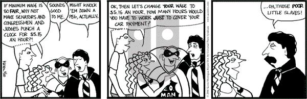 Clear Blue Water on Wednesday May 10, 2006 Comic Strip