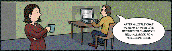 F Minus on Saturday August 25, 2018 Comic Strip