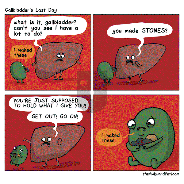 The Awkward Yeti on Monday December 22, 2014 Comic Strip