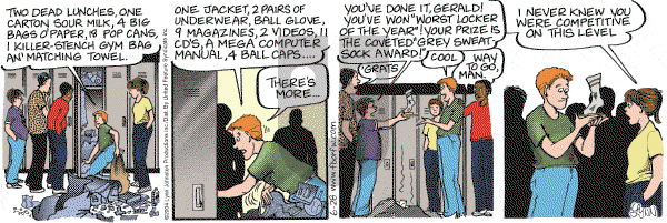 For Better or For Worse - Monday June 28, 2004 Comic Strip