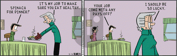 Grand Avenue - Saturday September 14, 2024 Comic Strip