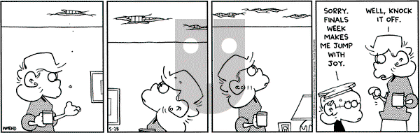 FoxTrot on Tuesday May 28, 2002 Comic Strip