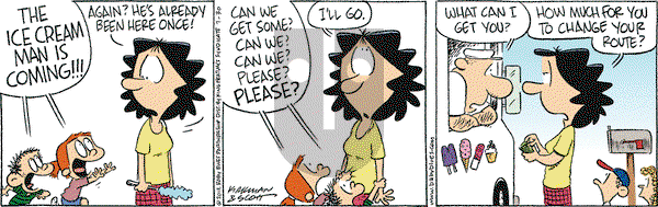 Baby Blues on Tuesday July 30, 2013 Comic Strip