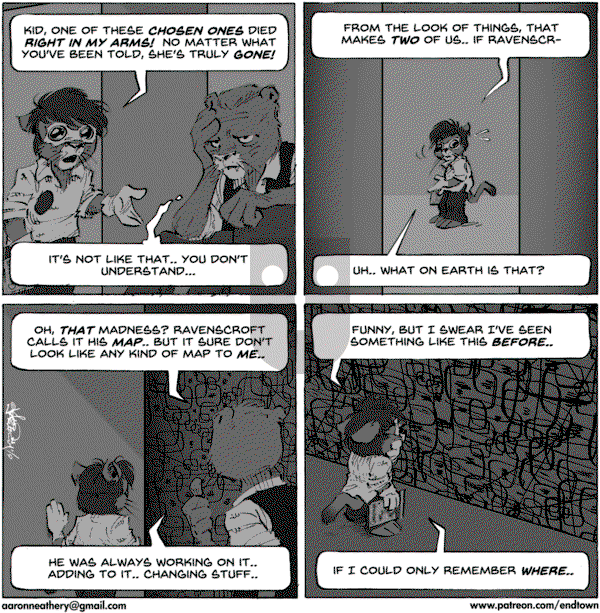 Endtown - Wednesday August 21, 2019 Comic Strip