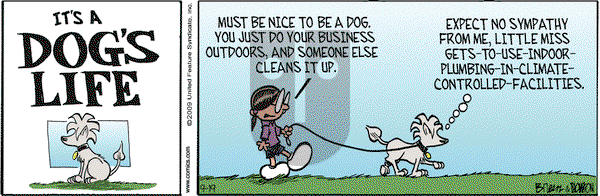 Grand Avenue on Saturday September 19, 2009 Comic Strip