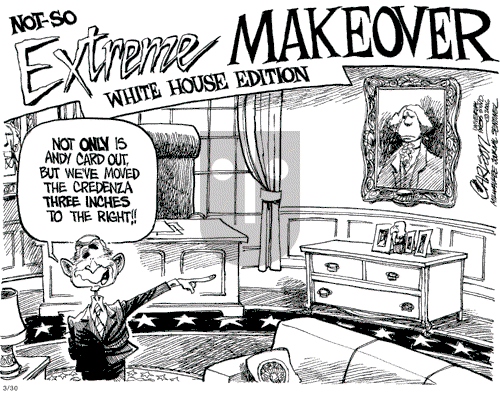 Stuart Carlson on Thursday March 30, 2006 Comic Strip