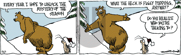 The Grizzwells on Monday December 23, 2013 Comic Strip