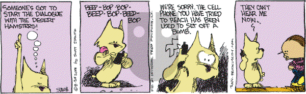 Prickly City on Tuesday August 29, 2006 Comic Strip