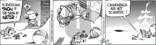 Rose is Rose on Friday December 5, 2003 Comic Strip