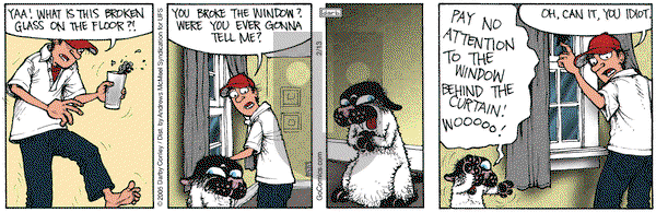 Get Fuzzy - Tuesday February 13, 2018 Comic Strip