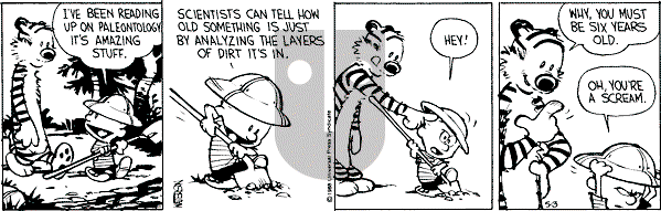 Calvin and Hobbes - Tuesday May 3, 1988 Comic Strip