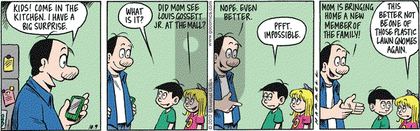 Adam@Home on Tuesday October 9, 2012 Comic Strip