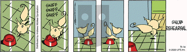 Rose is Rose on Saturday March 14, 2020 Comic Strip