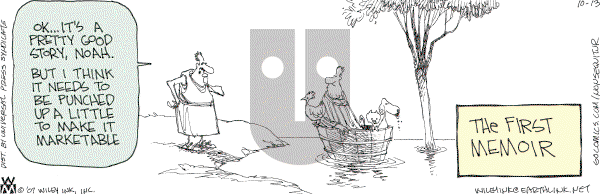 Non Sequitur - Saturday October 13, 2007 Comic Strip