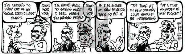 JumpStart on Friday July 4, 1997 Comic Strip