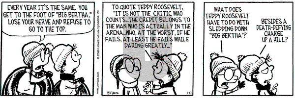 Grand Avenue on Tuesday January 10, 2006 Comic Strip