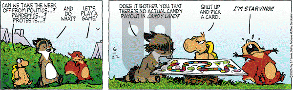 Over the Hedge on Monday June 22, 2020 Comic Strip