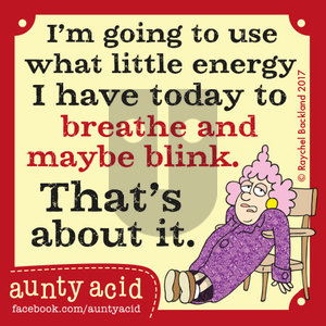 Aunty Acid on Monday February 13, 2017 Comic Strip