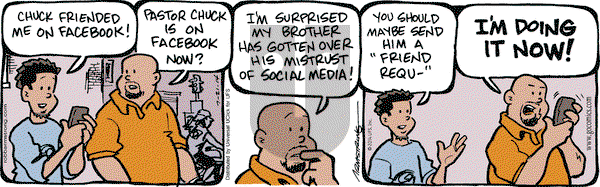 JumpStart on Monday July 21, 2014 Comic Strip