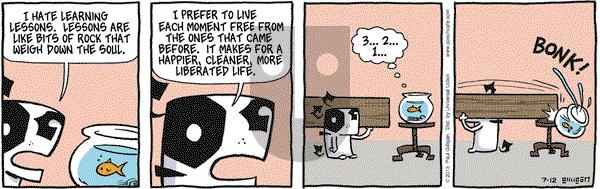 Pooch Cafe on Friday July 12, 2013 Comic Strip