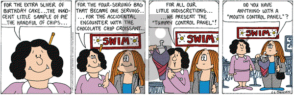 Cathy Classics on Tuesday June 6, 2000 Comic Strip