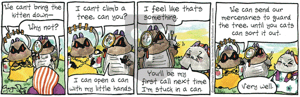 Breaking Cat News on Tuesday September 8, 2020 Comic Strip