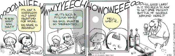 Non Sequitur on Wednesday November 30, 2005 Comic Strip